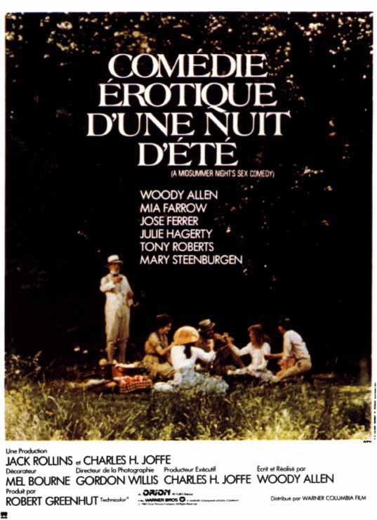 COMEDIE EROTIQUE D\'UNE NUIT D\'ETE